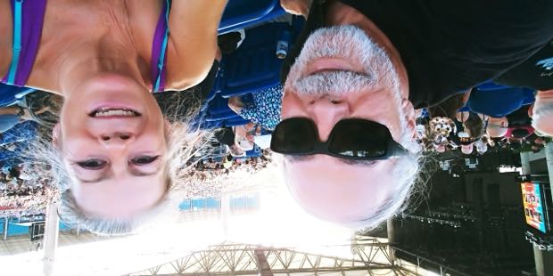 Felix & Barbara at the Lynard Skynard concert 2023