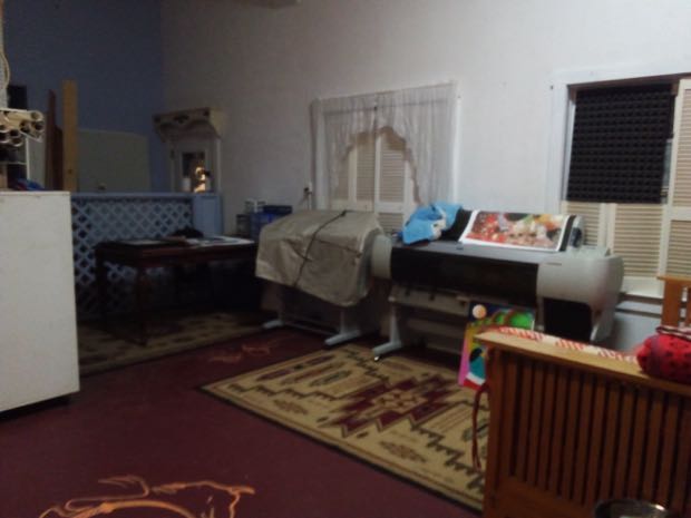Matting, framing and print shop