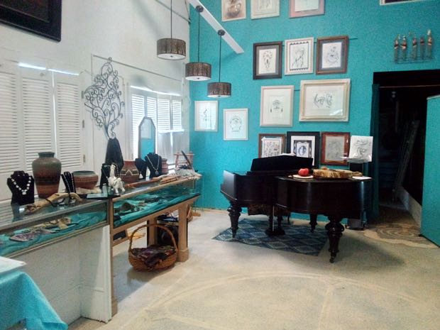 Music and art studio and gallery